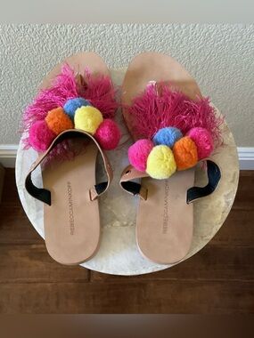 REBECCA MINKOFF SANDALS NWOT